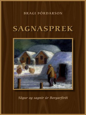 cover image of Sagnasprek